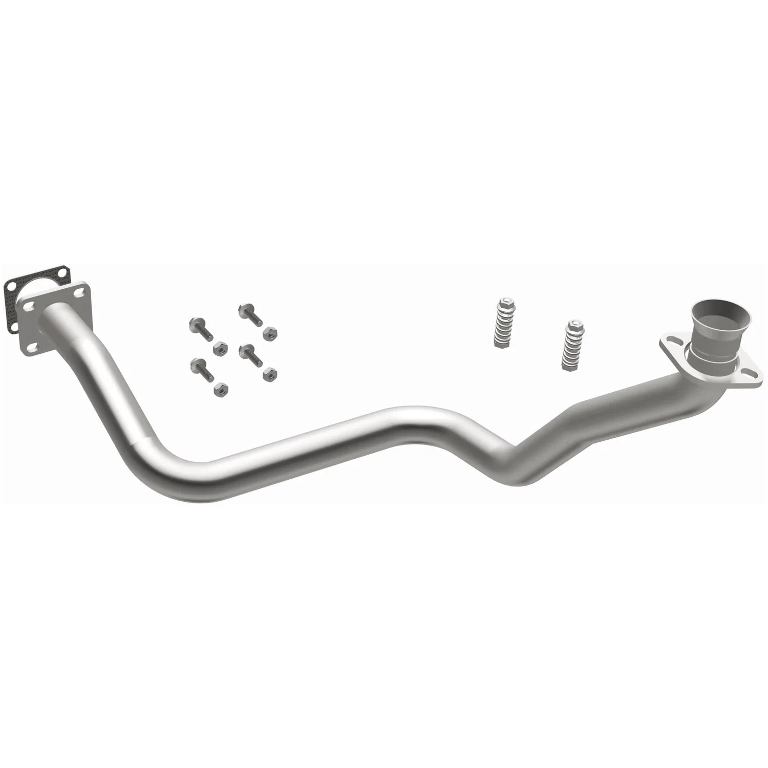 1987-1990 Jeep Wrangler Direct-Fit Front Pipe Kit 107-0017